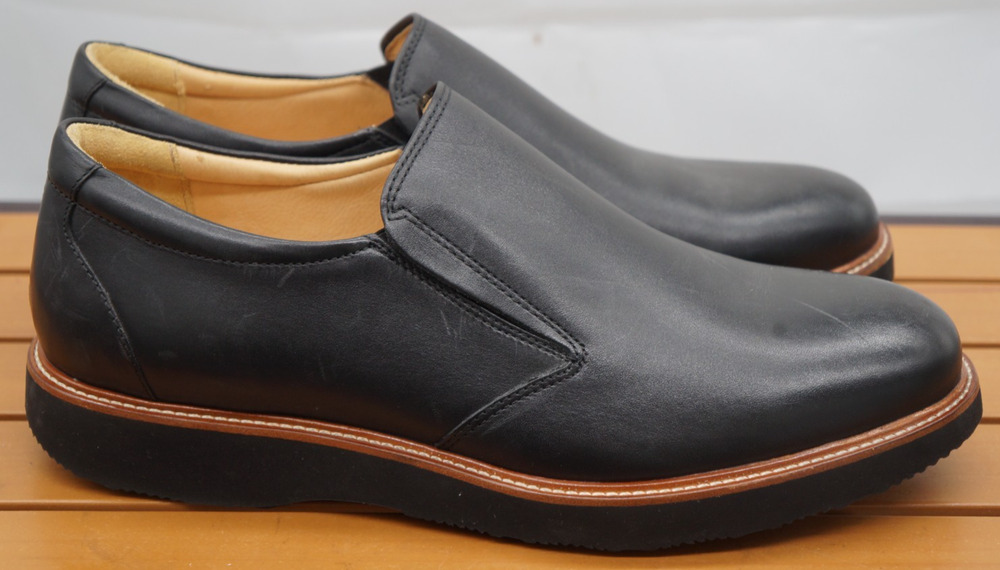 New Samuel Hubbard Men's Shoes Frequent Traveler Slip-On Size 9.5